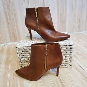 Jessica Simpson Brown Ankle Boots